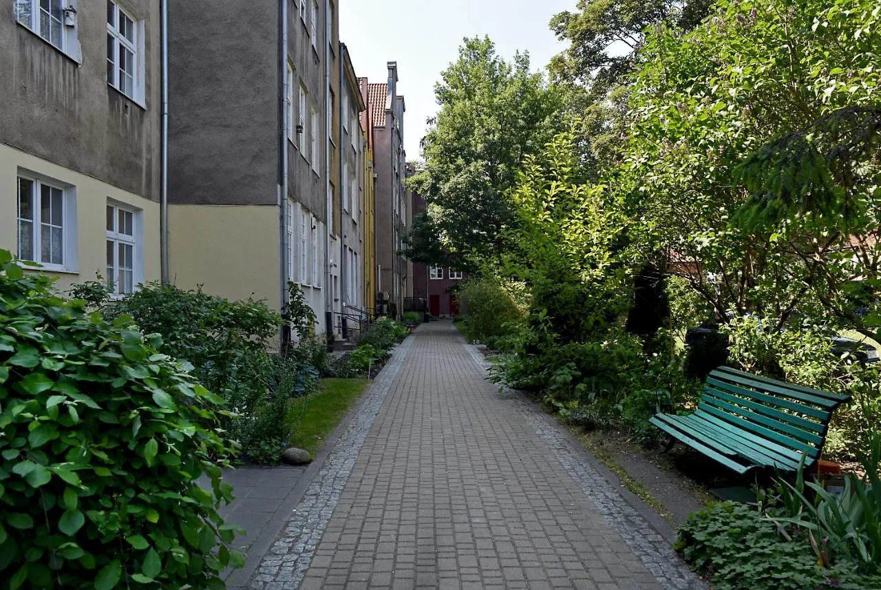 Old Gdansk By Dali Apartment