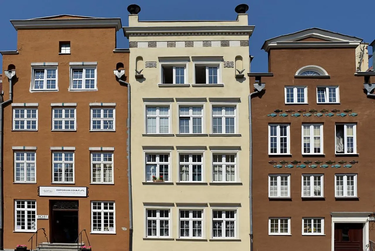 Old Gdansk By Dali Apartment
