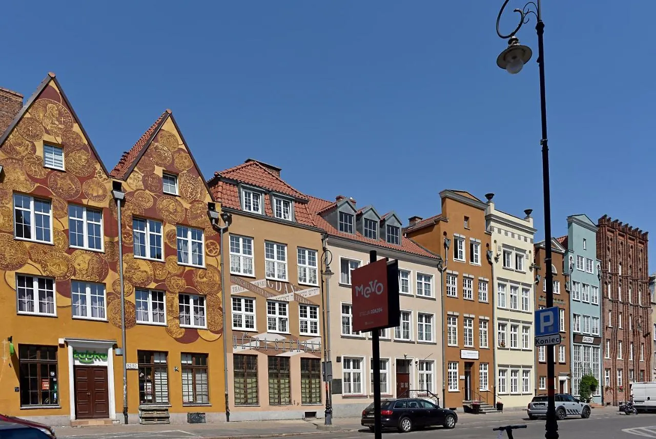 Old Gdansk By Dali Apartment